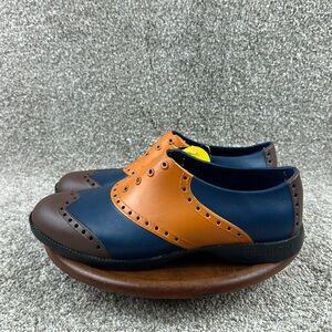 Biion wingtip golf shoes spikeless unisex men’s 7 women’s size 9 brand new